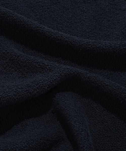 COVERNAT(カバーナット)の「テリーオープンカラーシャツネイビー(シャツ/ブラウス・レディース・その他・LARGE/MEDIUM/SMALL)」の7枚目の写真