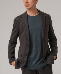 EDIFICE｜エディフィスのテーラードジャケット（ウール・ニット）通販