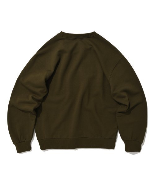 suade（スエード）の「BRANCH SUADE CREWNECK [OLIVE]（スウェット・レディース・その他・MEDIUM/X-LARGE）」の2枚目の写真