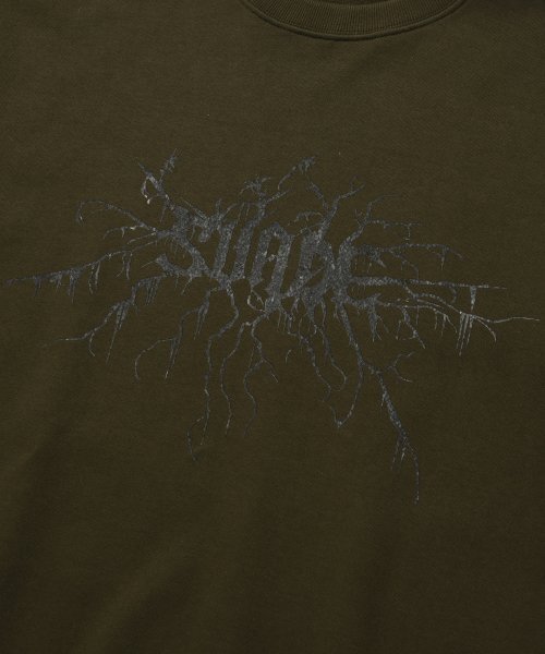suade（スエード）の「BRANCH SUADE CREWNECK [OLIVE]（スウェット・レディース・その他・MEDIUM/X-LARGE）」の4枚目の写真