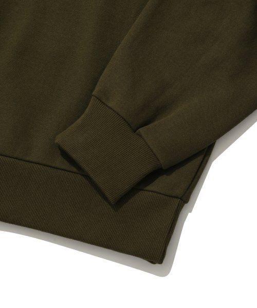 suade（スエード）の「BRANCH SUADE CREWNECK [OLIVE]（スウェット・レディース・その他・MEDIUM/X-LARGE）」の5枚目の写真
