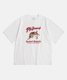 ESPIONAGE | Philmont SR Heavyweight Tee Off White(Tシャツ/カットソー)