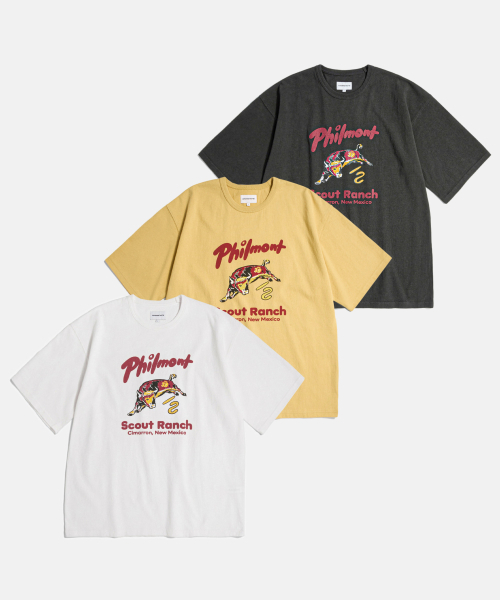 ESPIONAGE（エスピオナジ）の「Philmont SR Heavyweight Tee Off White（Tシャツ/カットソー・レディース・その他・MEDIUM/LARGE/X-LARGE）」の3枚目の写真