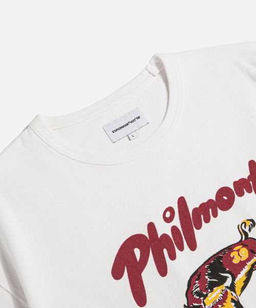 ESPIONAGE（エスピオナジ）の「Philmont SR Heavyweight Tee Off White（Tシャツ/カットソー・レディース・その他・MEDIUM/LARGE/X-LARGE）」の4枚目の写真