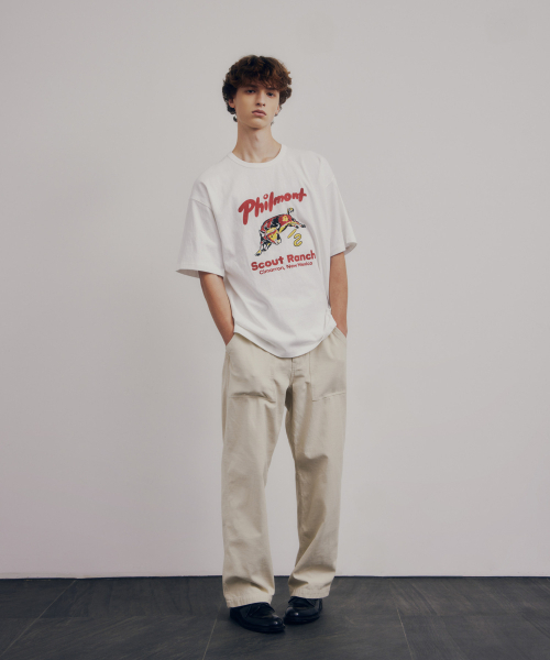 ESPIONAGE（エスピオナジ）の「Philmont SR Heavyweight Tee Off White（Tシャツ/カットソー・レディース・その他・MEDIUM/LARGE/X-LARGE）」の9枚目の写真