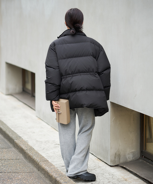 Hakuu ハクウ　別注　ブラック ダウンジャケット 新品 HAKUU / ハクウ 別注 ダウンジャケット（ダウンジャケット/コート