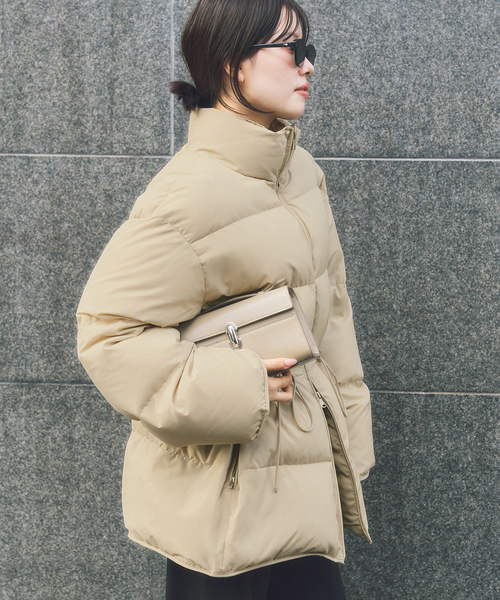 Hakuu ハクウ　別注　ブラック ダウンジャケット 新品 HAKUU / ハクウ 別注 ダウンジャケット（ダウンジャケット/コート