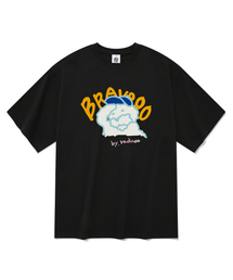 ブラボー 半袖Tシャツ ブラック