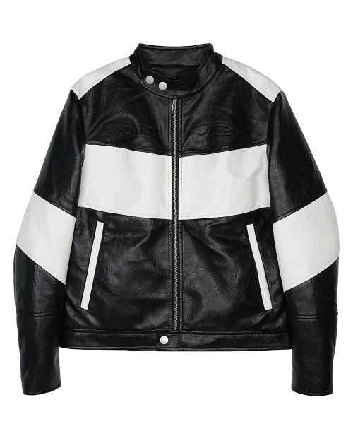 FDR(エフディーアール)の「Biker Quilting Jacket Black(ライダースジャケット・レディース・その他・SMALL/MEDIUM)」の2枚目の写真