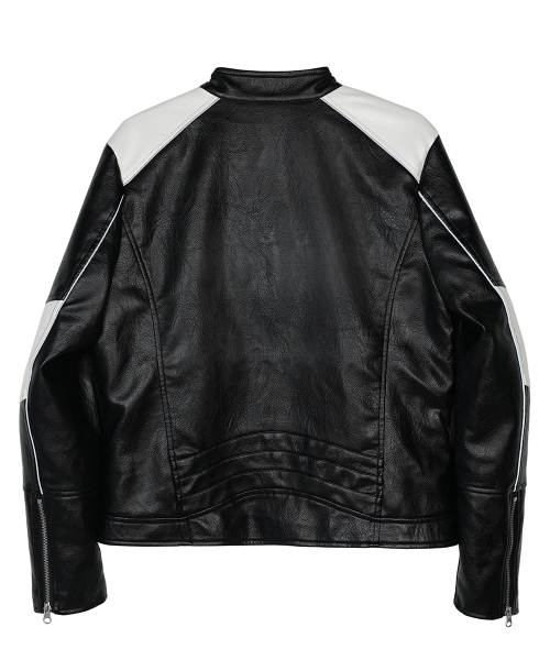 FDR(エフディーアール)の「Biker Quilting Jacket Black(ライダースジャケット・レディース・その他・SMALL/MEDIUM)」の3枚目の写真