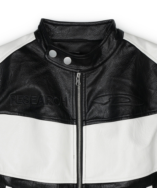 FDR(エフディーアール)の「Biker Quilting Jacket Black(ライダースジャケット・レディース・その他・SMALL/MEDIUM)」の4枚目の写真