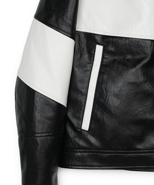 FDR(エフディーアール)の「Biker Quilting Jacket Black(ライダースジャケット・レディース・その他・SMALL/MEDIUM)」の5枚目の写真