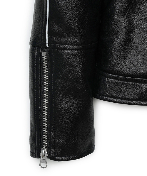 FDR(エフディーアール)の「Biker Quilting Jacket Black(ライダースジャケット・レディース・その他・SMALL/MEDIUM)」の6枚目の写真