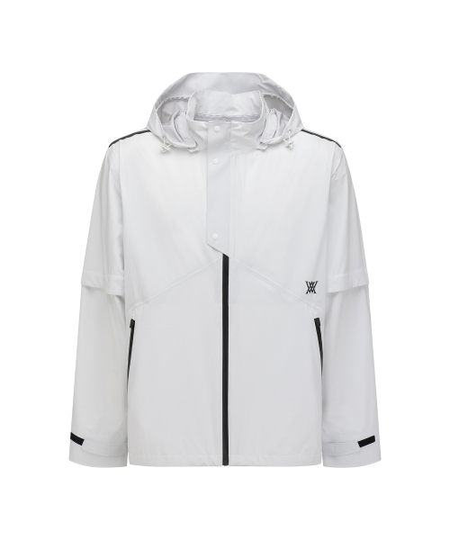 ANEW GOLF(アニューゴルフ)の「MEN SM ESSENTIAL RAIN JACKET_LG(ナイロンジャケット・メンズ・その他・MEDIUM)」の1枚目の写真