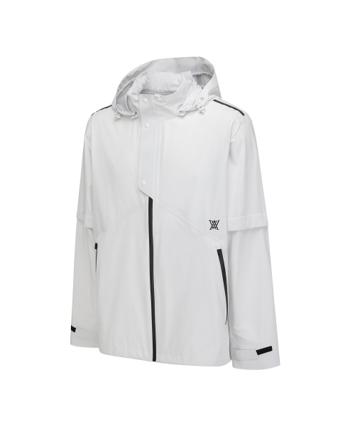 ANEW GOLF(アニューゴルフ)の「MEN SM ESSENTIAL RAIN JACKET_LG(ナイロンジャケット・メンズ・その他・MEDIUM)」の3枚目の写真