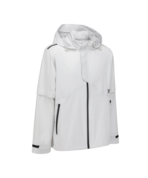 ANEW GOLF(アニューゴルフ)の「MEN SM ESSENTIAL RAIN JACKET_LG(ナイロンジャケット・メンズ・その他・MEDIUM)」の4枚目の写真