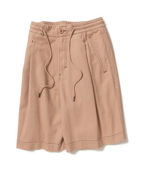 AOTT(アンアウトピット)の「ストリングツーピンタックバミューダパンツピンク(その他パンツ・メンズ・ピンク・LARGE/MEDIUM)」の3枚目の写真