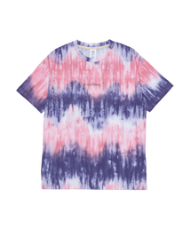 TIE-DYE R.M. DROP-SHOULDER 1/2 TEE (Pink)