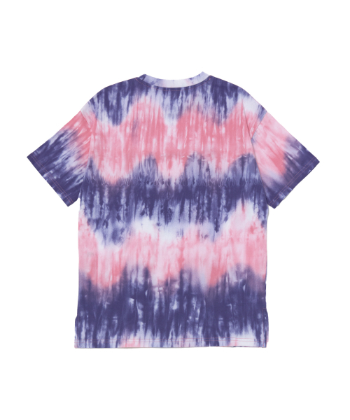 A NOTHING(アナッシング)の「TIE-DYE R.M. DROP-SHOULDER 1/2 TEE (Pink)(Tシャツ/カットソー・レディース・その他・SMALL/LARGE/MEDIUM)」の2枚目の写真