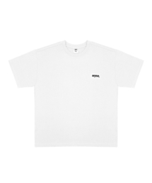 エッセンシャルロゴTシャツ(ホワイト)