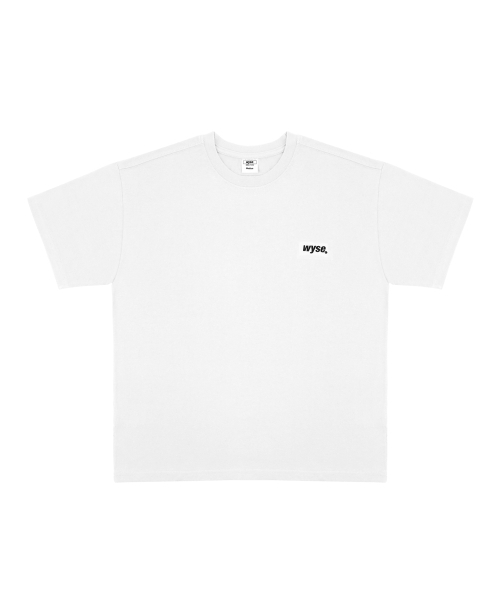 WYSE(ワイズ)の「エッセンシャルロゴTシャツ(ホワイト)(Tシャツ/カットソー・レディース・その他・LARGE/MEDIUM)」の1枚目の写真