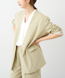 ブランド古着】Plage｜プラージュ（レディース）のノーカラー