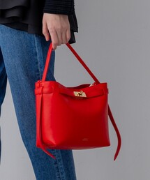 23区（ニジュウサンク）の「ベルテッド2WAY ハンドバッグ（ハンドバッグ）」