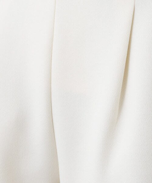 Dessin（デッサン）の「【入卒/セレモニー/セットアップ可能】ジョーゼットパンツ（その他パンツ・レディース・ホワイト系/ブラック・01/02/03）」の7枚目の写真