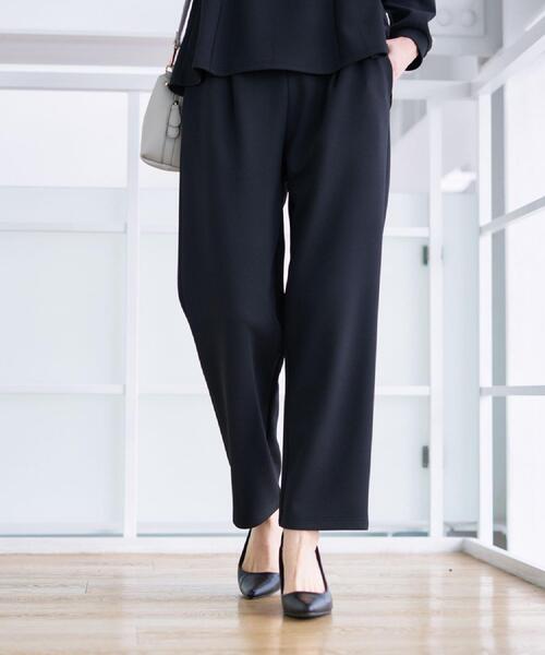 Dessin（デッサン）の「【入卒/セレモニー/セットアップ可能】ジョーゼットパンツ（その他パンツ・レディース・ホワイト系/ブラック・01/02/03）」の8枚目の写真