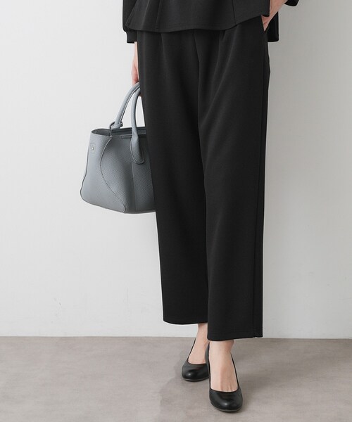 Dessin（デッサン）の「【入卒/セレモニー/セットアップ可能】ジョーゼットパンツ（その他パンツ・レディース・ホワイト系/ブラック・01/02/03）」の11枚目の写真