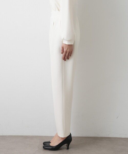 Dessin（デッサン）の「【入卒/セレモニー/セットアップ可能】ジョーゼットパンツ（その他パンツ・レディース・ホワイト系/ブラック・01/02/03）」の17枚目の写真
