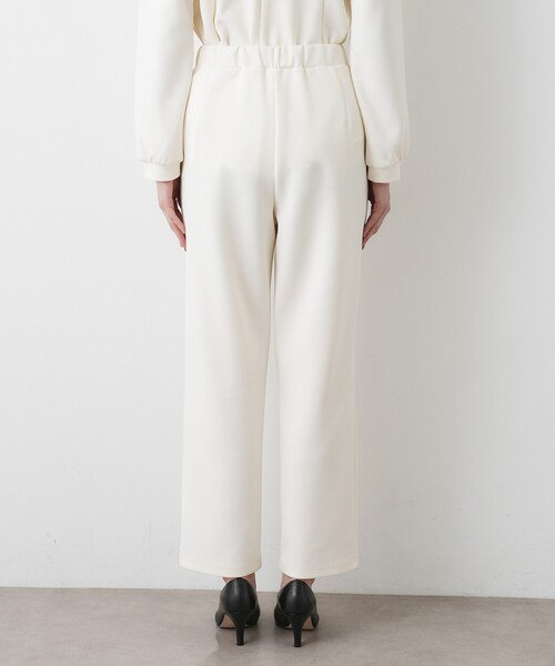 Dessin（デッサン）の「【入卒/セレモニー/セットアップ可能】ジョーゼットパンツ（その他パンツ・レディース・ホワイト系/ブラック・01/02/03）」の18枚目の写真