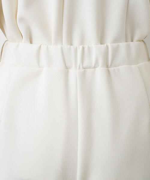 Dessin（デッサン）の「【入卒/セレモニー/セットアップ可能】ジョーゼットパンツ（その他パンツ・レディース・ホワイト系/ブラック・01/02/03）」の20枚目の写真
