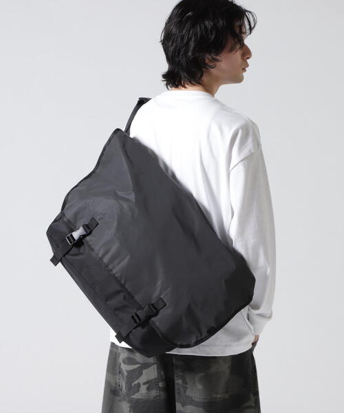 PACKING/パッキング/BLACK REFLECTIVE MESSENGER/リフレクティブ