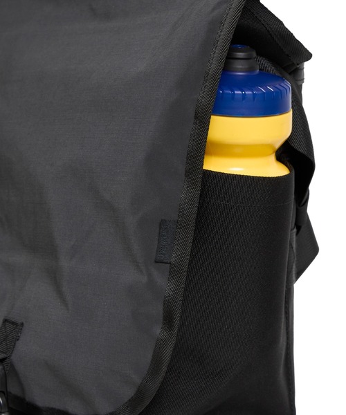 PACKING(パッキング)の「PACKING/パッキング/BLACK REFLECTIVE MESSENGER/リフレクティブメッセンジャーバッグ(メッセンジャーバッグ・メンズ・ブラック・F)」の15枚目の写真