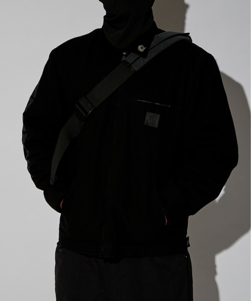 PACKING(パッキング)の「PACKING/パッキング/BLACK REFLECTIVE MESSENGER/リフレクティブメッセンジャーバッグ(メッセンジャーバッグ・メンズ・ブラック・F)」の20枚目の写真
