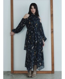 FRAY I.D｜フレイ アイディーのワンピース（花柄・ボタニカル柄）通販