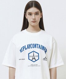 RC シティロゴTシャツ パリ (ホワイト)