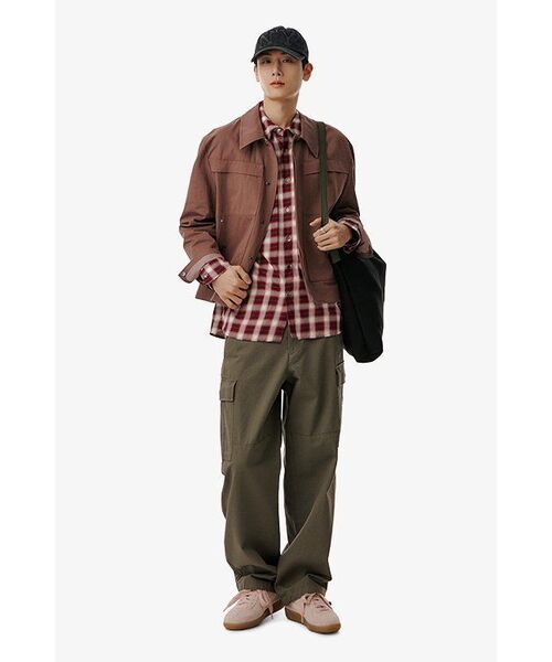 ROTEMBER（ローテンバー）の「フレンチオンブレチェックシャツ[レッド]（シャツ/ブラウス・メンズ・その他・MEDIUM/LARGE/X-LARGE）」の7枚目の写真