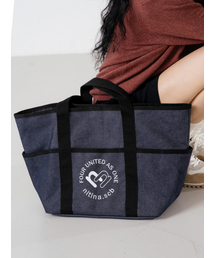 NITINA（ニティナ）の「デニムショルダーバッグ BL（ショルダーバッグ）」