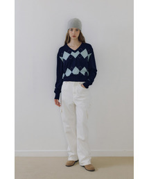 Rita Carpenter Pants (Ivory)