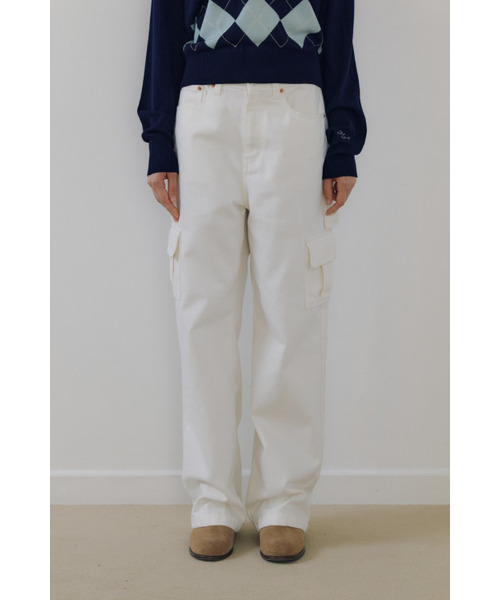 MAGNET ARCHIVE(マグネット アーカイブ)の「Rita Carpenter Pants (Ivory)(その他パンツ・レディース・その他・SMALL/MEDIUM)」の2枚目の写真