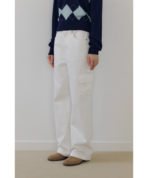 MAGNET ARCHIVE(マグネット アーカイブ)の「Rita Carpenter Pants (Ivory)(その他パンツ・レディース・その他・SMALL/MEDIUM)」の3枚目の写真