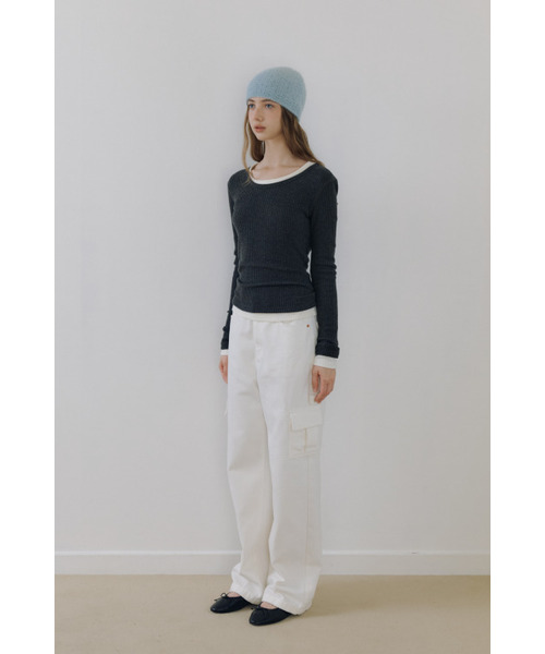 MAGNET ARCHIVE(マグネット アーカイブ)の「Rita Carpenter Pants (Ivory)(その他パンツ・レディース・その他・SMALL/MEDIUM)」の6枚目の写真