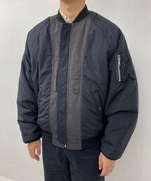 YOUNEEDGARMENTS（ユーニーズガーメンツ）の「Gunsback MA-1 Flight Jacket (Dark Navy)（MA-1）」
