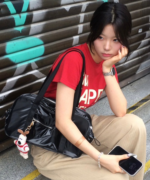 TUO（トゥオ）の「NODD NYLON BLACK   ノードナイロンブラック（ショルダーバッグ・レディース・その他・FREE）」の6枚目の写真