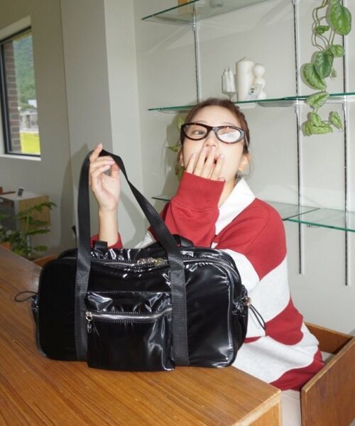 TUO（トゥオ）の「NODD NYLON BLACK   ノードナイロンブラック（ショルダーバッグ・レディース・その他・FREE）」の7枚目の写真