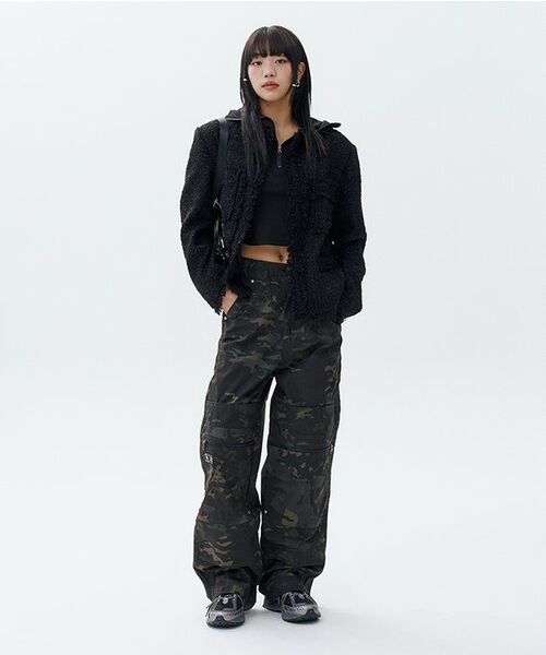 TUO（トゥオ）の「NODD NYLON BLACK   ノードナイロンブラック（ショルダーバッグ・レディース・その他・FREE）」の5枚目の写真