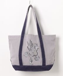 WESTSEA（ウエストシー）の「かいじゅうたちのいるところ / WHERE THE WILD THINGS ARE コットンキャンバス生地 トートバッグ（トートバッグ・キッズ）」