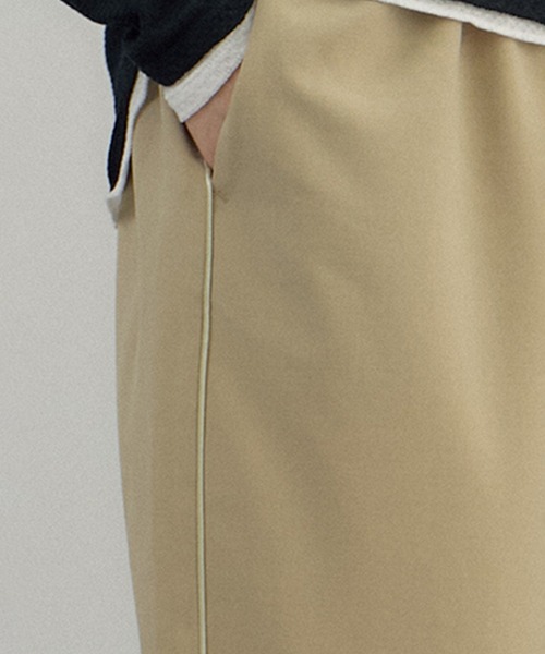 AMERICANA(アメリカーナ)の「【Americana(アメリカーナ) for SALON】ワイドパンツ/セットアップ対応(その他パンツ・レディース・ダークブラウン/ベージュ・FREE)」の22枚目の写真
